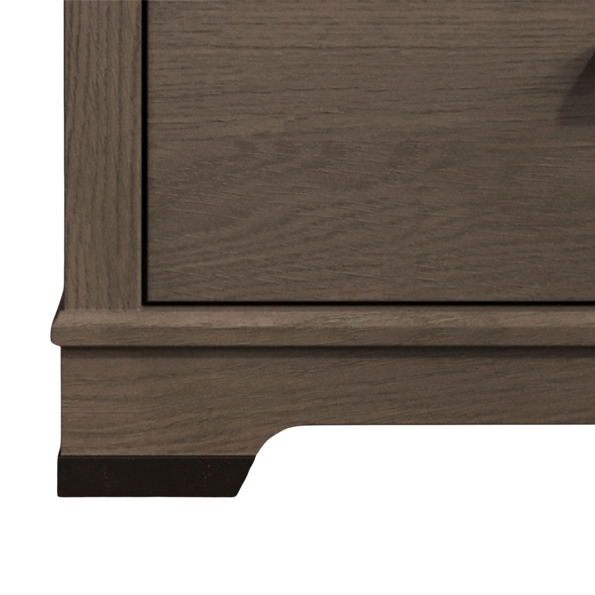 Child Craft Redmond 4-Drawer Chest - Dapper Grey.