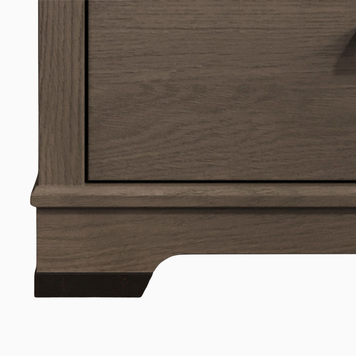 Child Craft Redmond 4-Drawer Chest - Dapper Grey.
