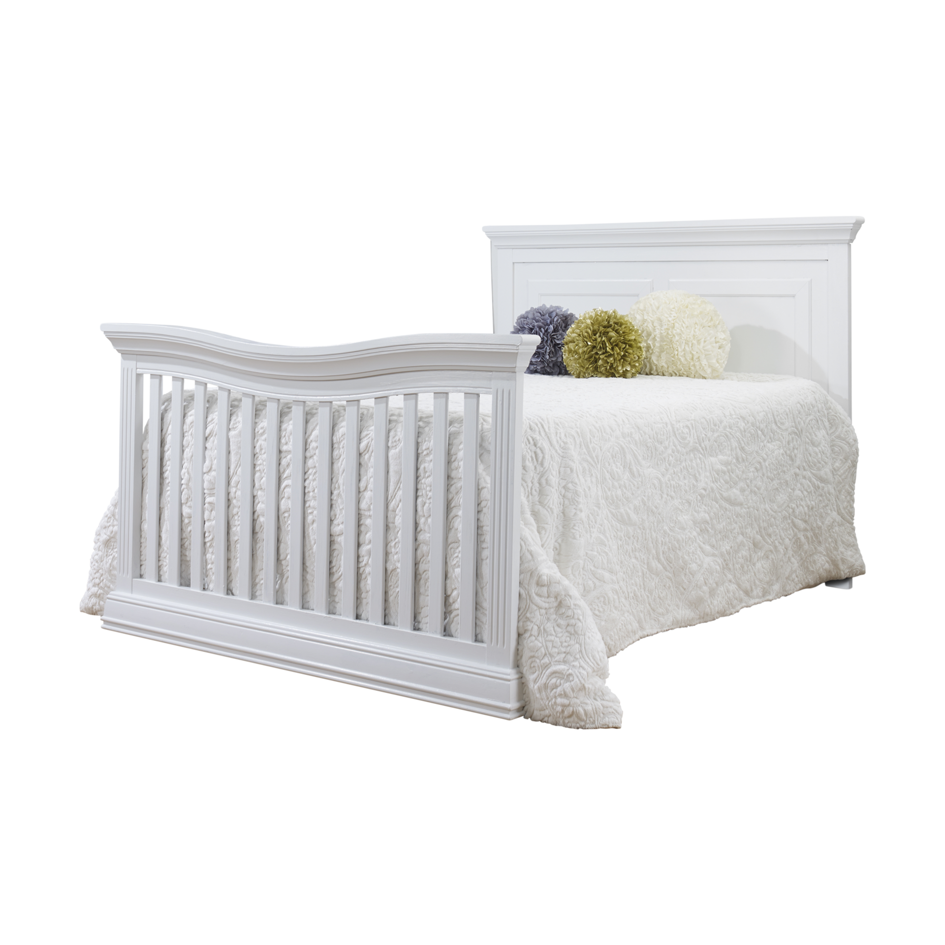 Sorelle Paxton 4-in-1  Crib - White.