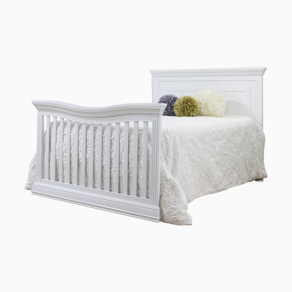 Sorelle Paxton 4-in-1 Crib - White.