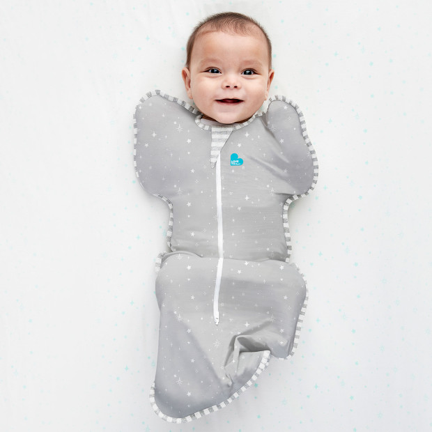 Love to Dream Swaddle UP Lite 0.2 TOG - Gray, Nb.
