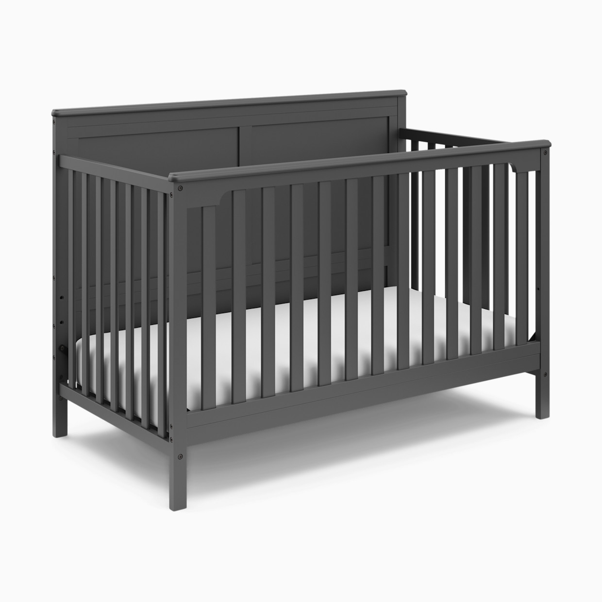 Storkcraft Alpine 4-in-1 Convertible Crib - Gray.