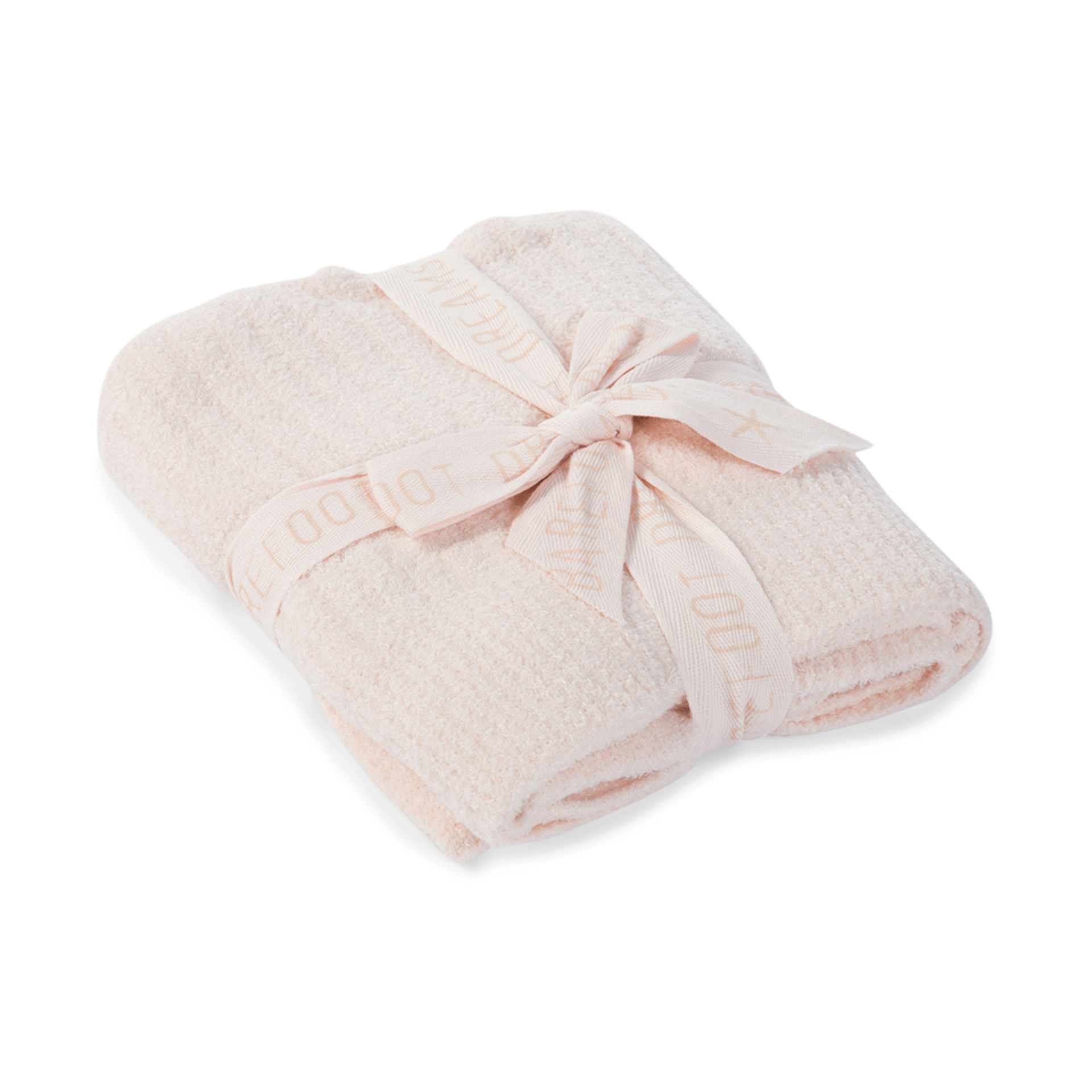 Barefoot Dreams CozyChic Lite Ribbed Baby Blanket.