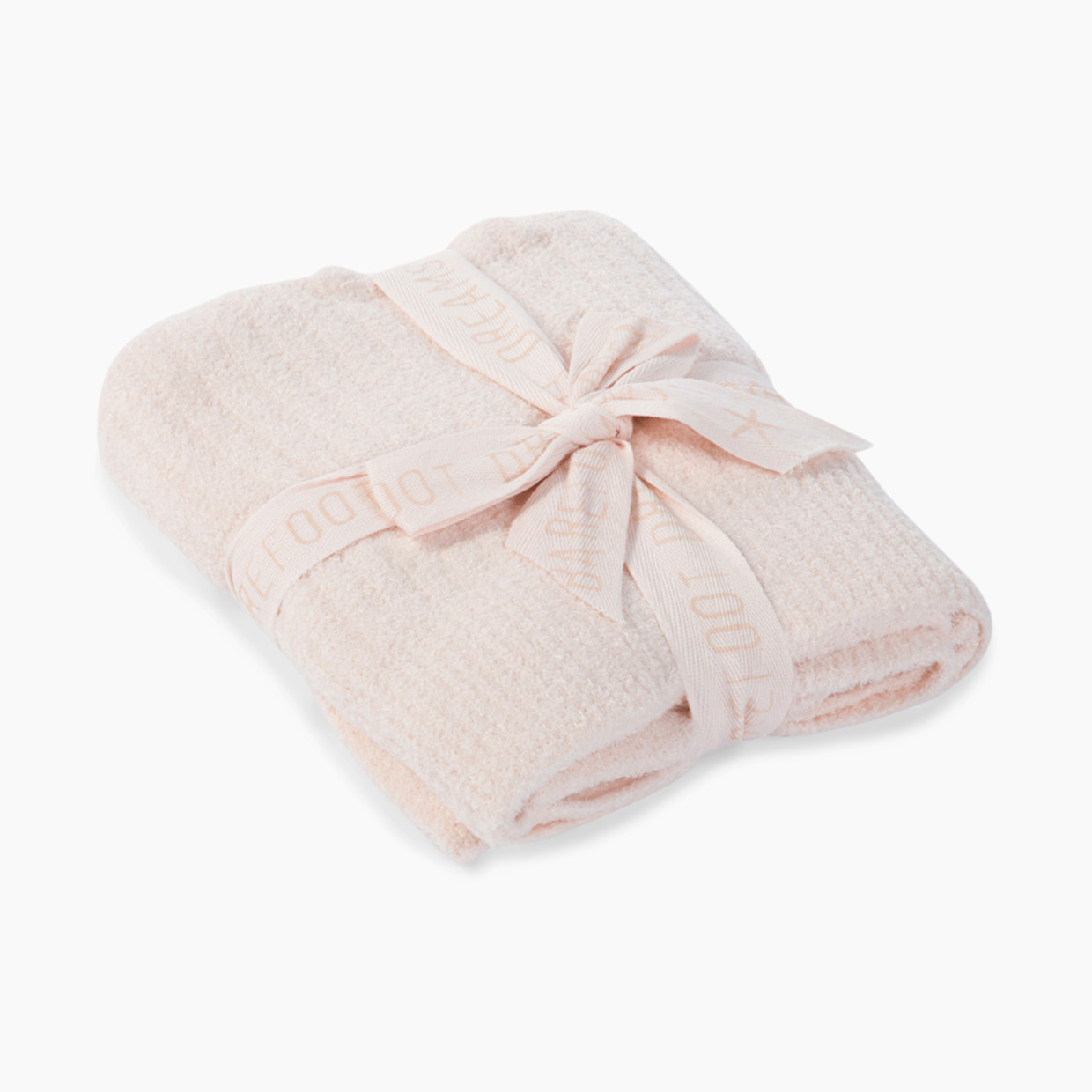 Barefoot Dreams CozyChic Lite Ribbed Baby Blanket - Pink.