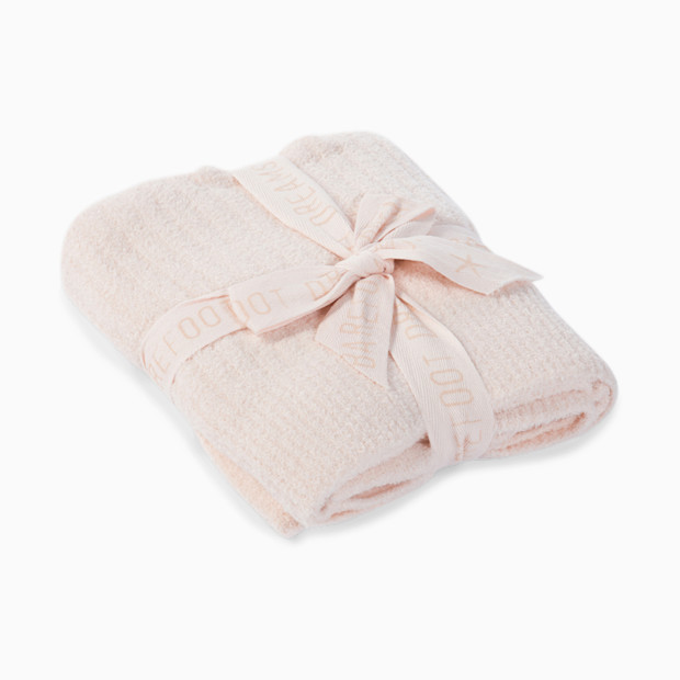 Barefoot Dreams CozyChic Lite Ribbed Baby Blanket.