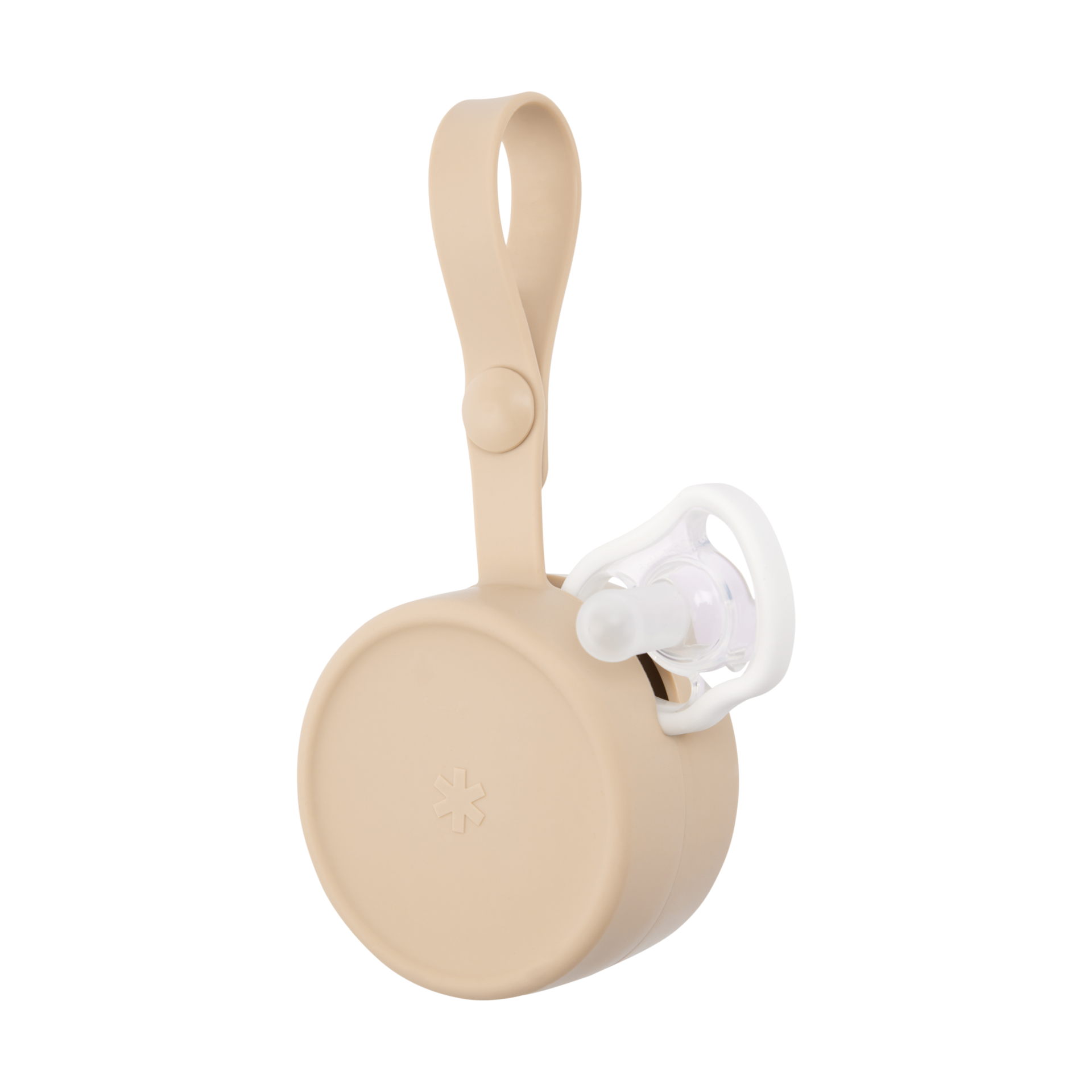 Skip Hop Silicone Pacifier Holder.