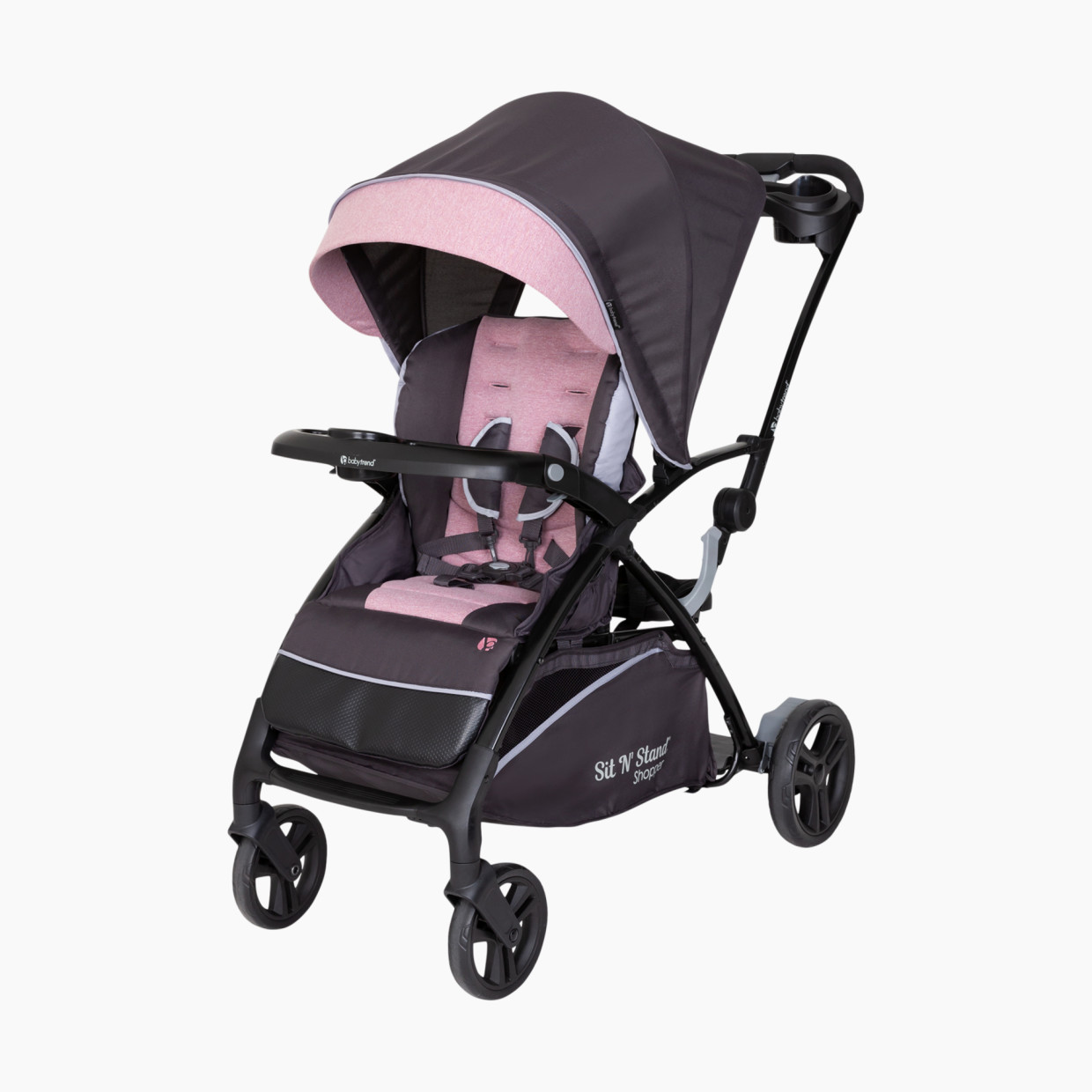 Baby Trend Sit N Stand 5-in-1 Shopper Stroller - Cassis.