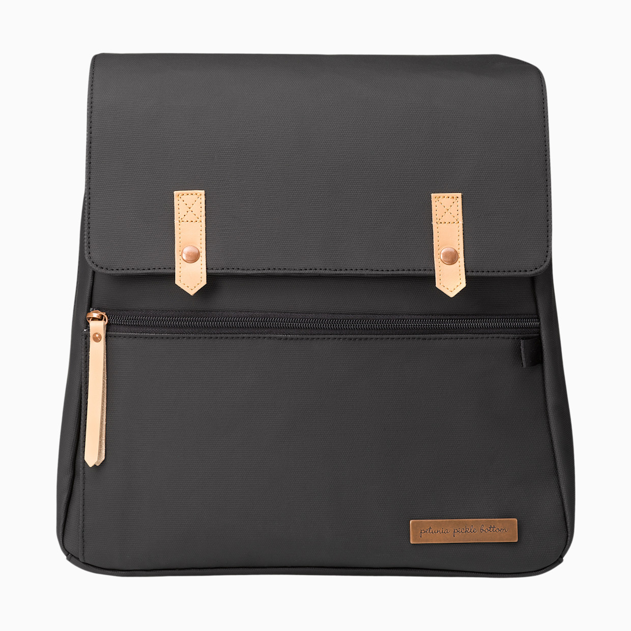 Petunia Pickle Bottom Meta Backpack - Black Matte Canvas.