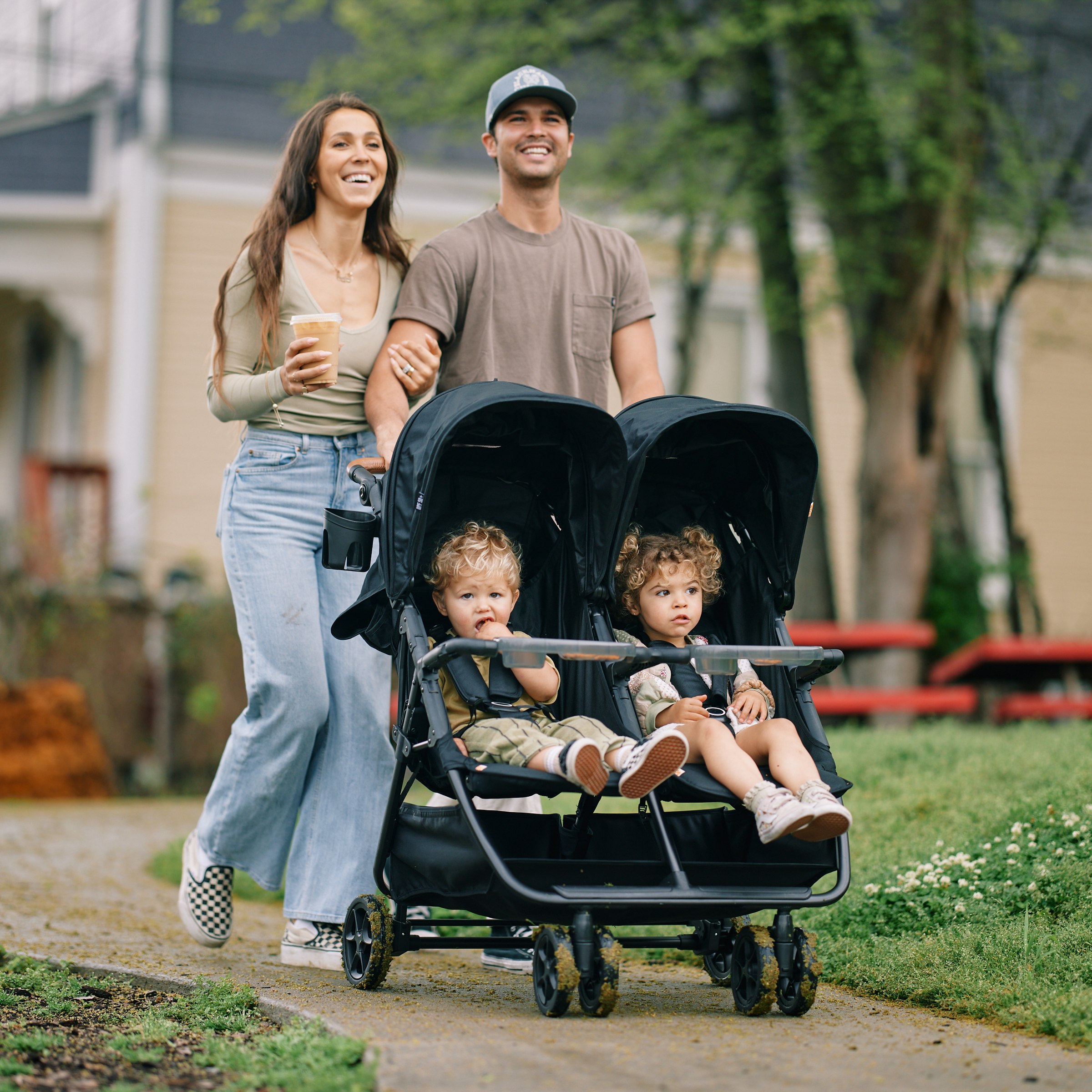Zoe Twinᵛ² Double Snack Tray.