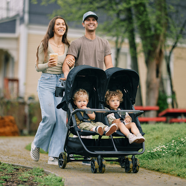 Zoe Twinᵛ² Double Snack Tray.