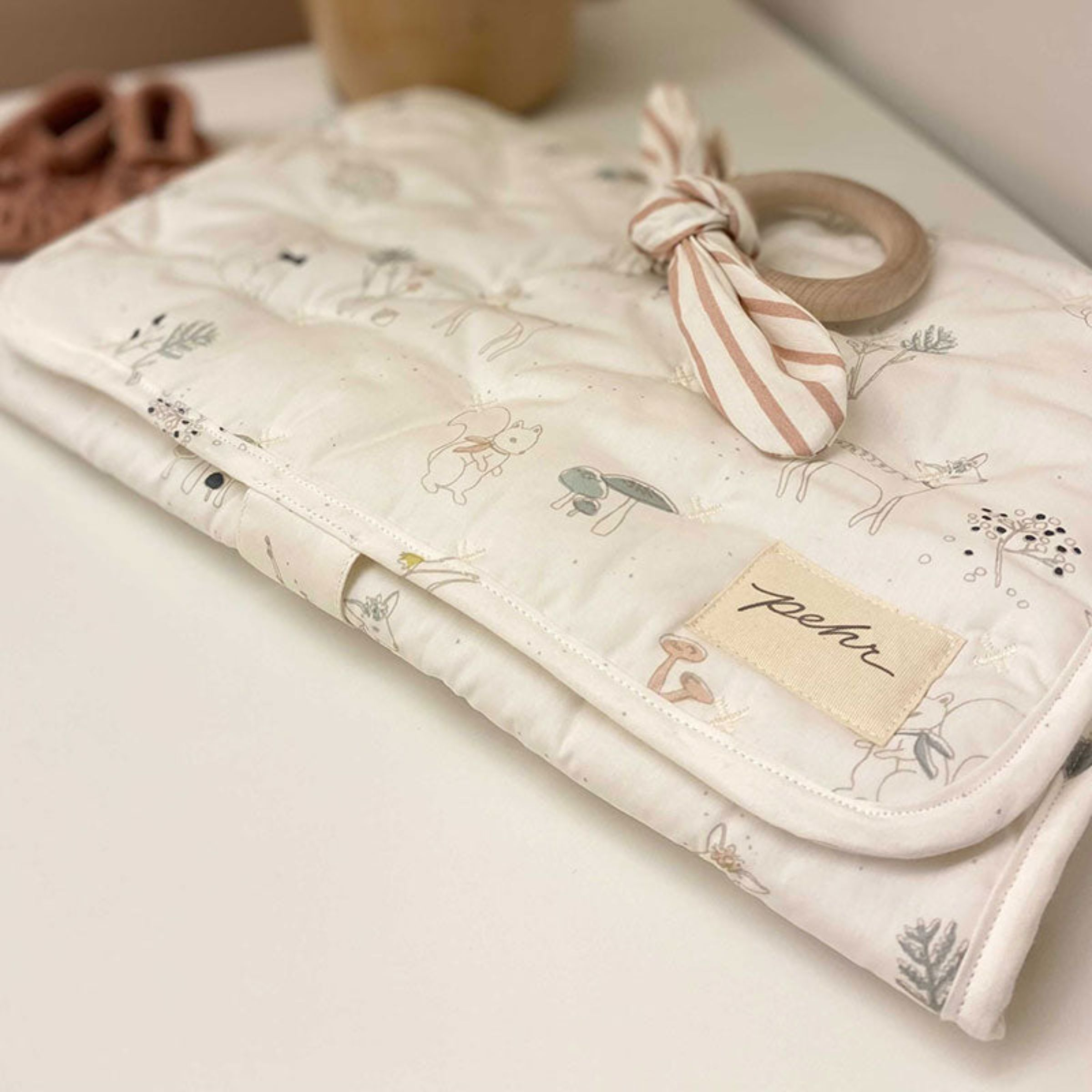 Pehr On the Go Portable Changing Pad Magical Forest Babylist Shop