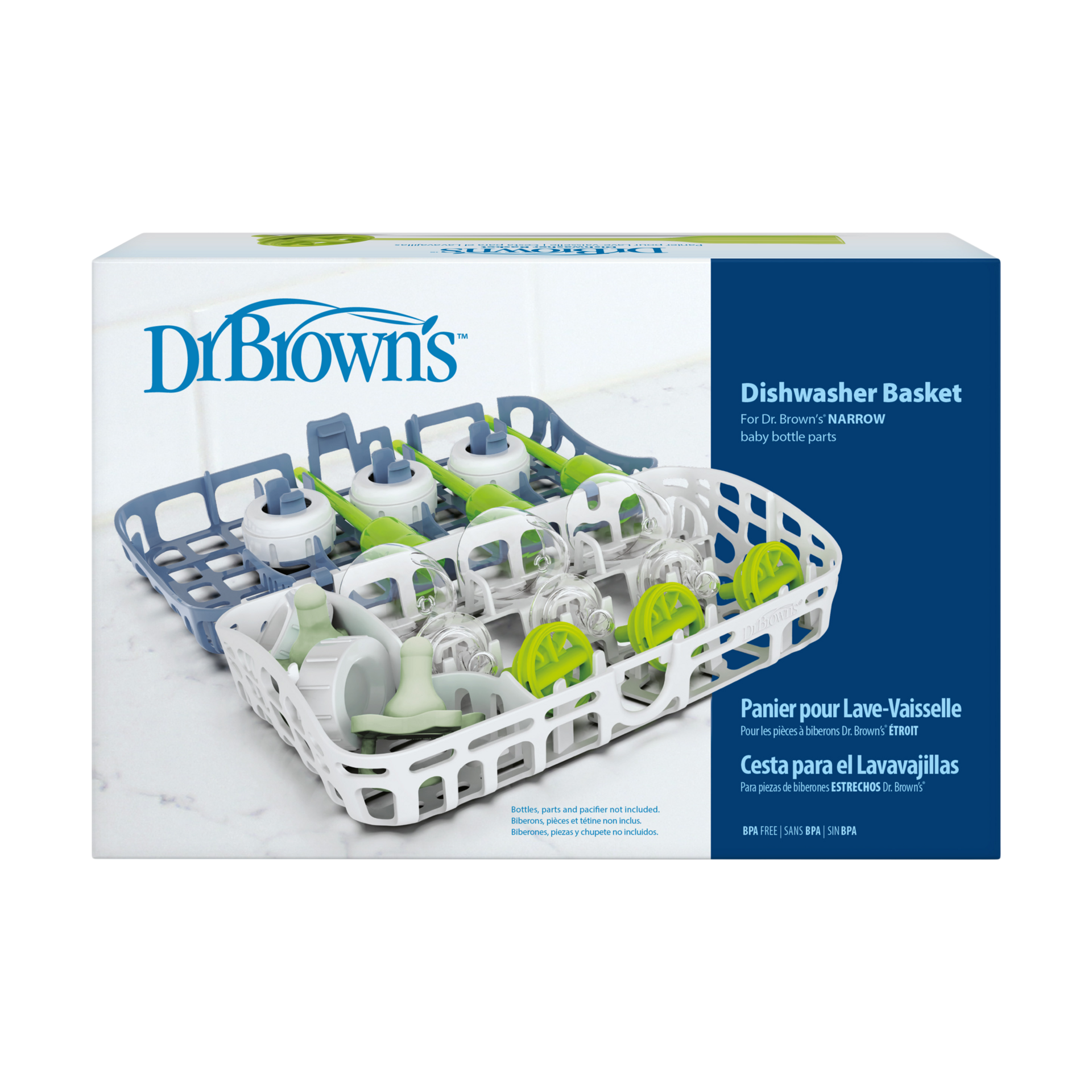 Dr. Brown's Options Dishwashing Basket.