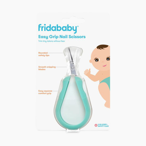 FridaBaby Easy Grip Nail Scissors.