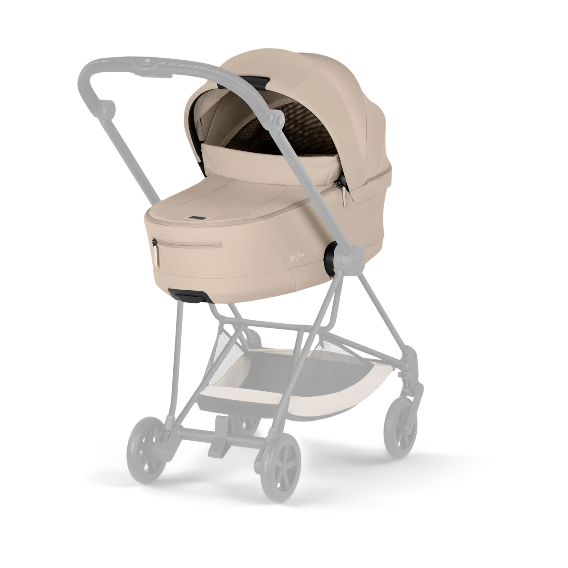 Cybex MIOS/COYA Fold Lux Carry Cot - Cozy Beige.