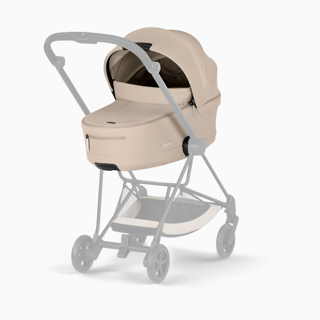 Cybex MIOS/COYA Fold Lux Carry Cot - Cozy Beige.