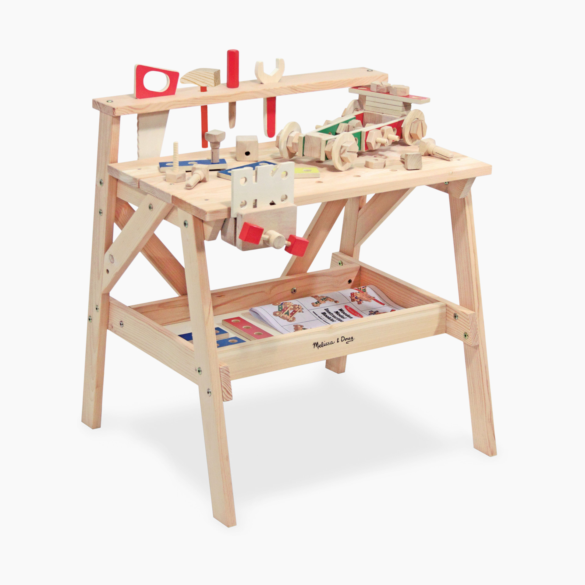 Melissa Doug Wooden Project Workbench Babylist Shop