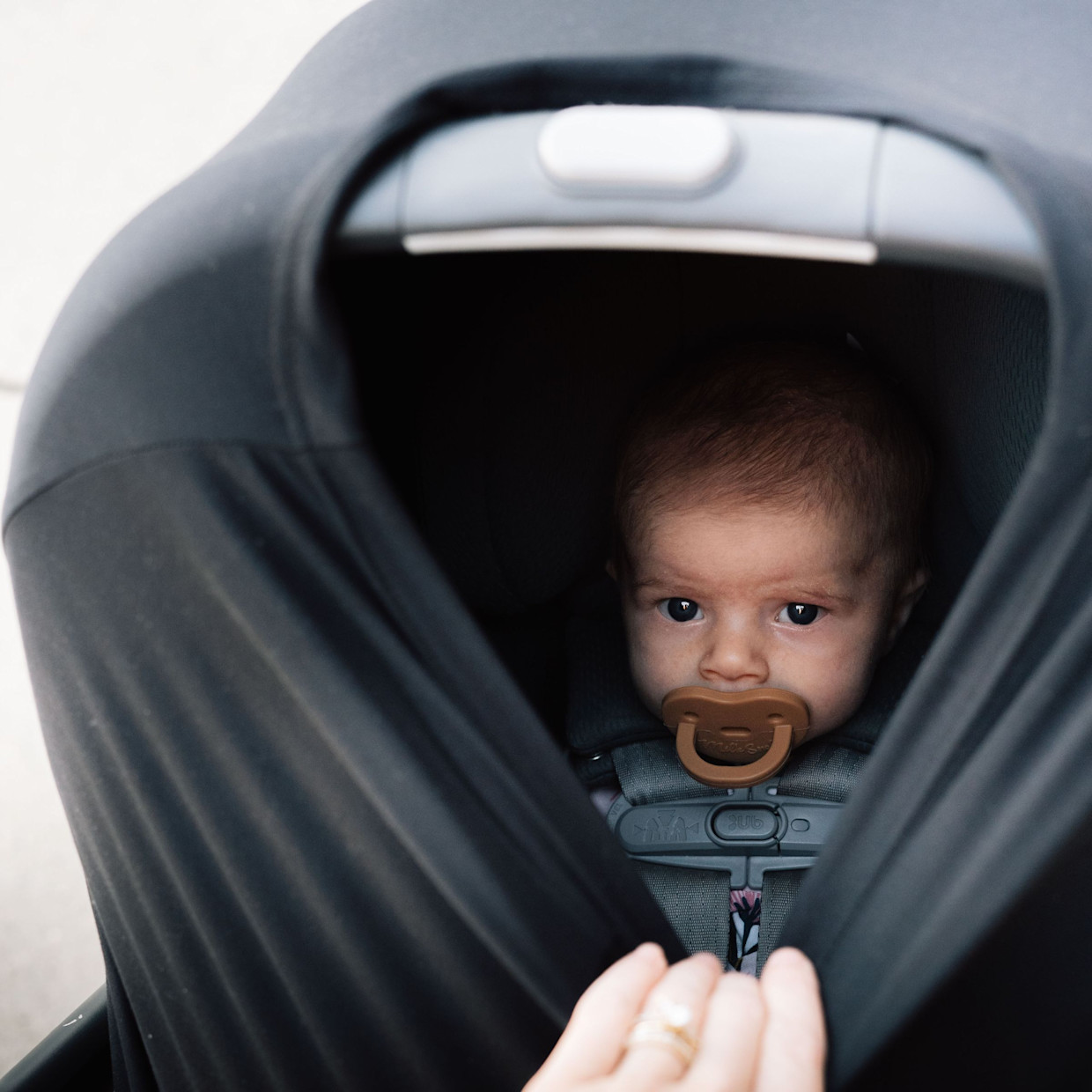 Milk Snob 5-in-1 Luxe Cover - Onyx.