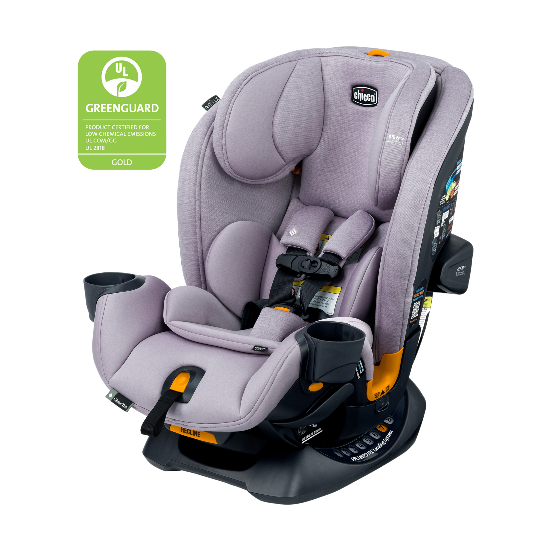 Chicco OneFit LX ClearTex All-in-One Car Seat - Lupine.