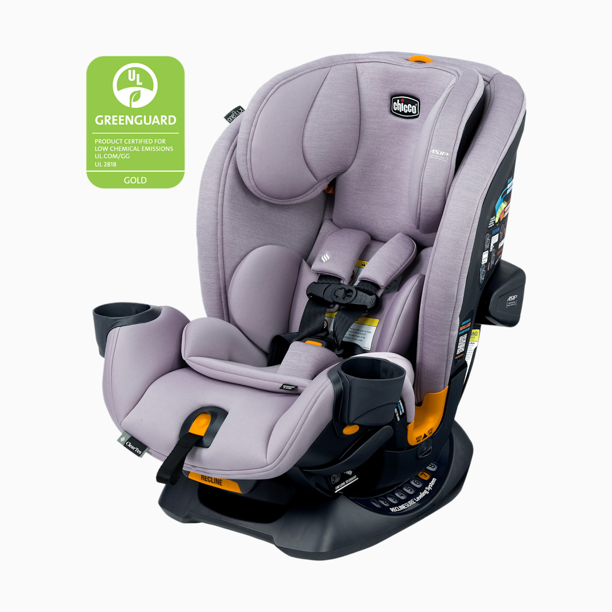 Chicco OneFit LX ClearTex All-in-One Car Seat - Lupine.