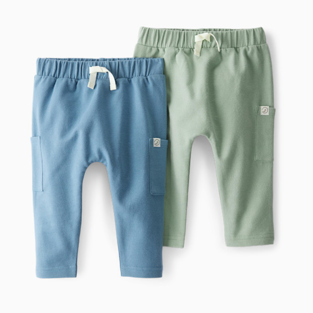 Little Planet 2-Pack Organic Cotton French Terry Joggers.