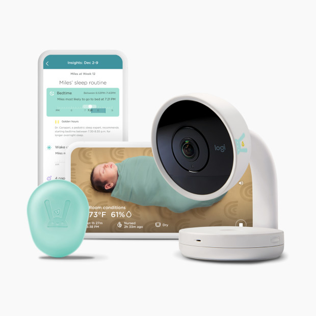 Lumi by Pampers Smart Baby Monitor Plus Sleep System Complete Bundle.