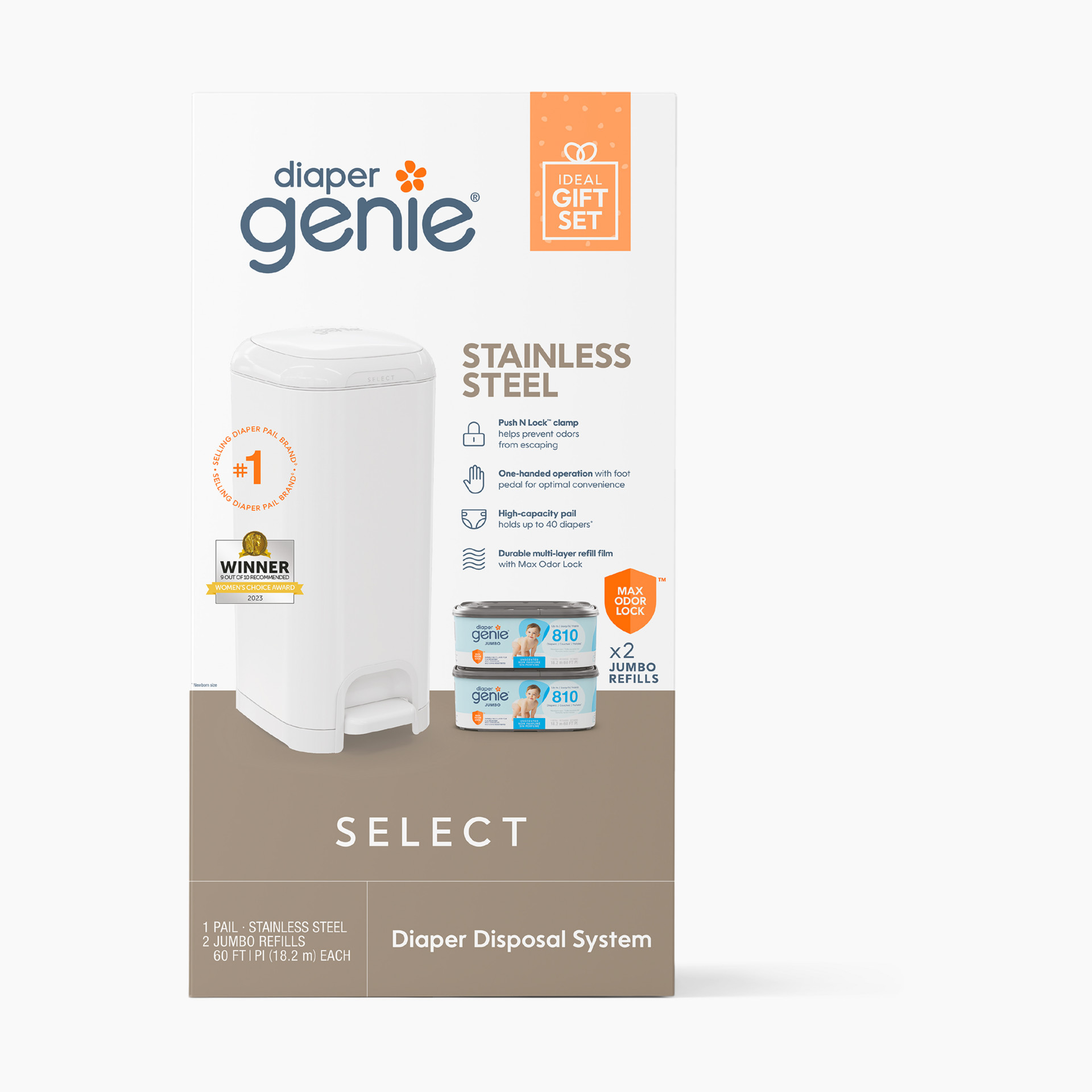 diaper genie expressions refill