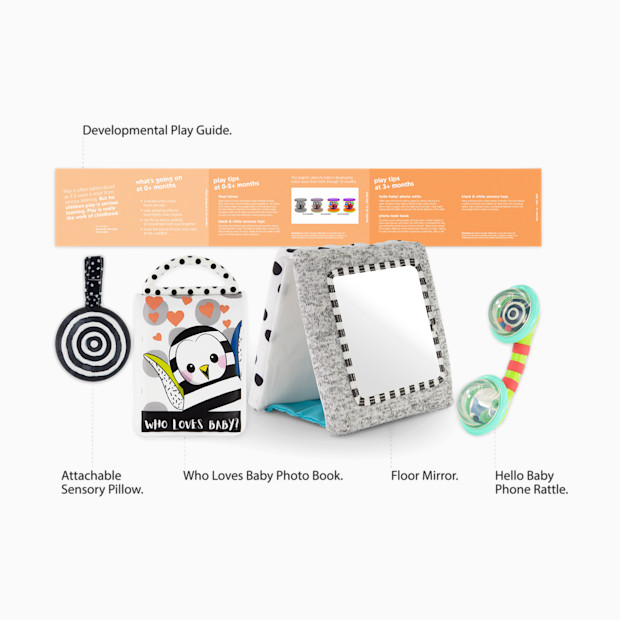 Sassy Look & Learn Baby Box Set.