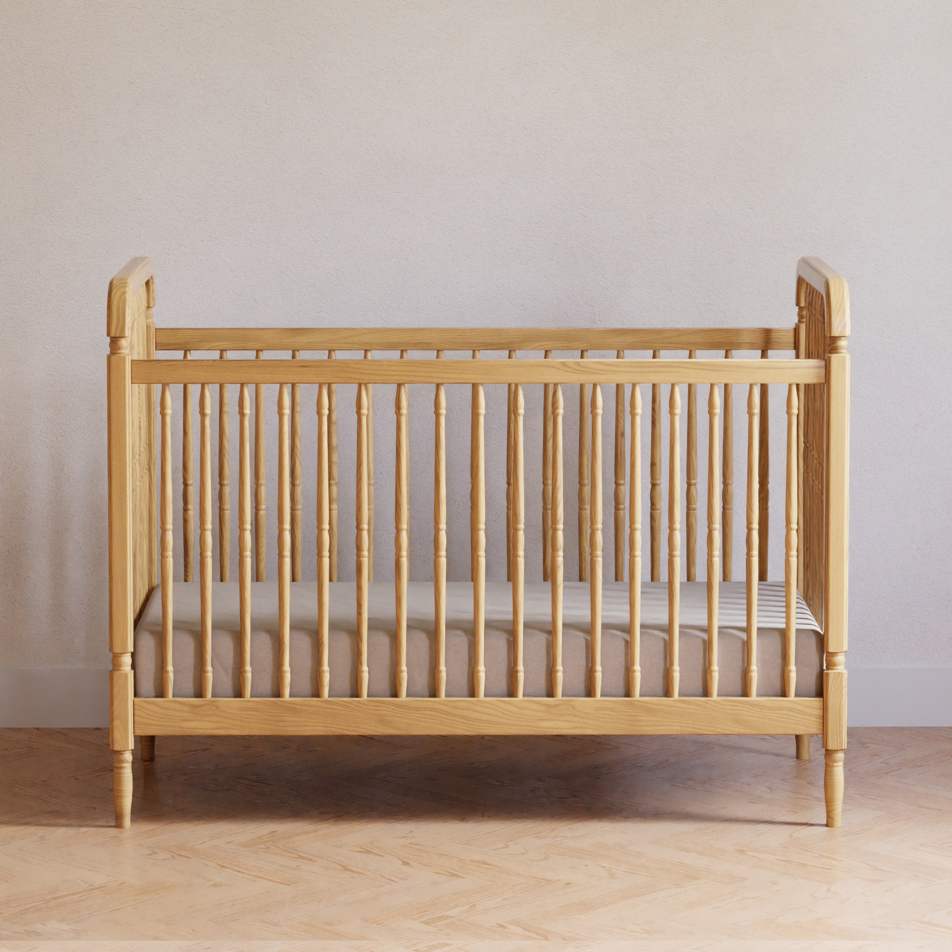 Namesake Liberty 3-in-1 Convertible Spindle Crib.