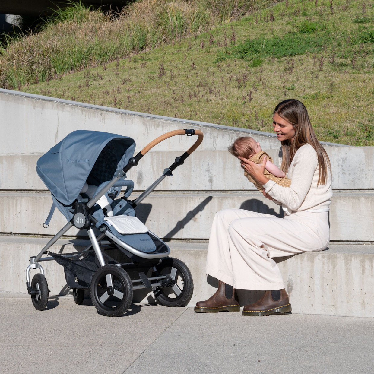 Bumbleride Era Stroller - Ocean Blue.