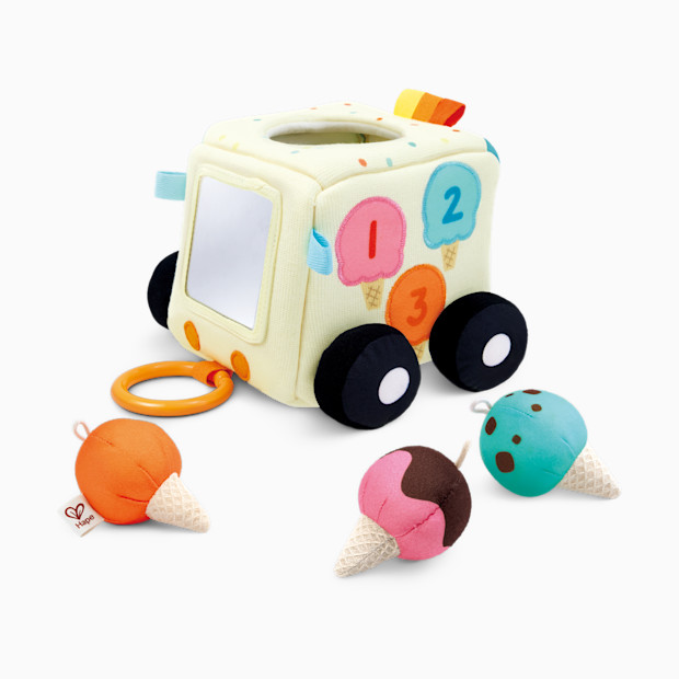Hape Sensory Scoop Ice Cream Truck.