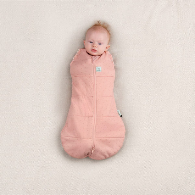ergoPouch Cocoon Swaddle Bag 2.5 TOG - Berries, 0-3 Months.