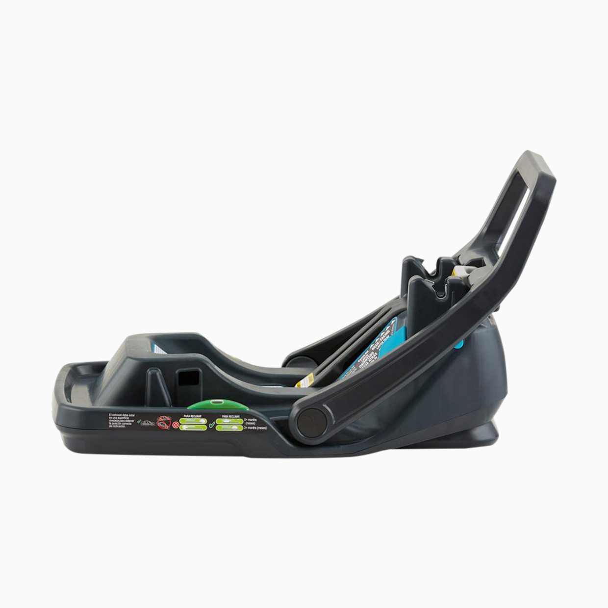 Baby Jogger RAPIDLOCK Infant Car Seat Base for City GO, City GO 2, and City GO AIR - Black.