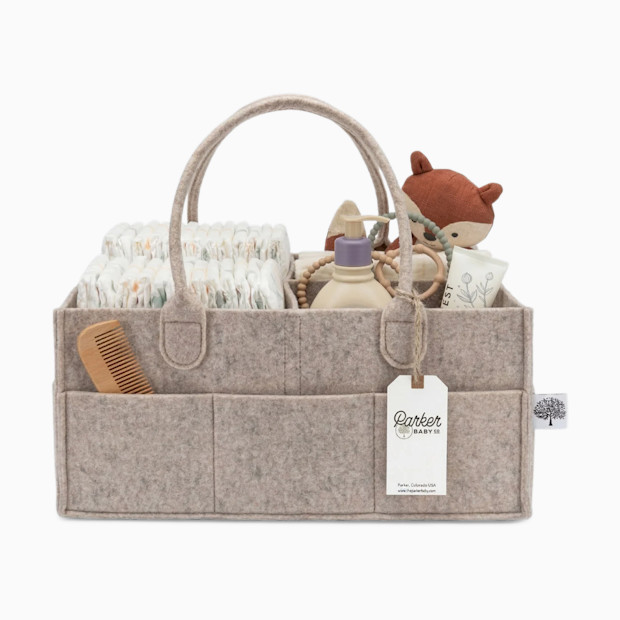 Parker Baby Co. Diaper Caddy.