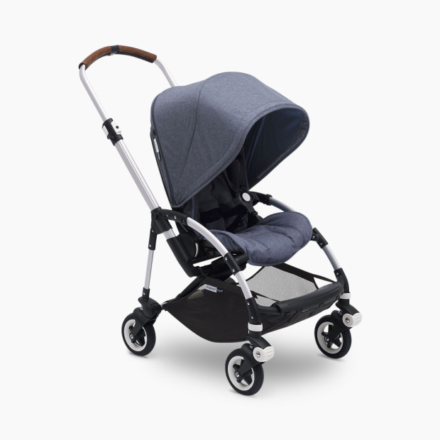 Bugaboo Bee5 Complete - Aluminum Frame With Blue Canopy.