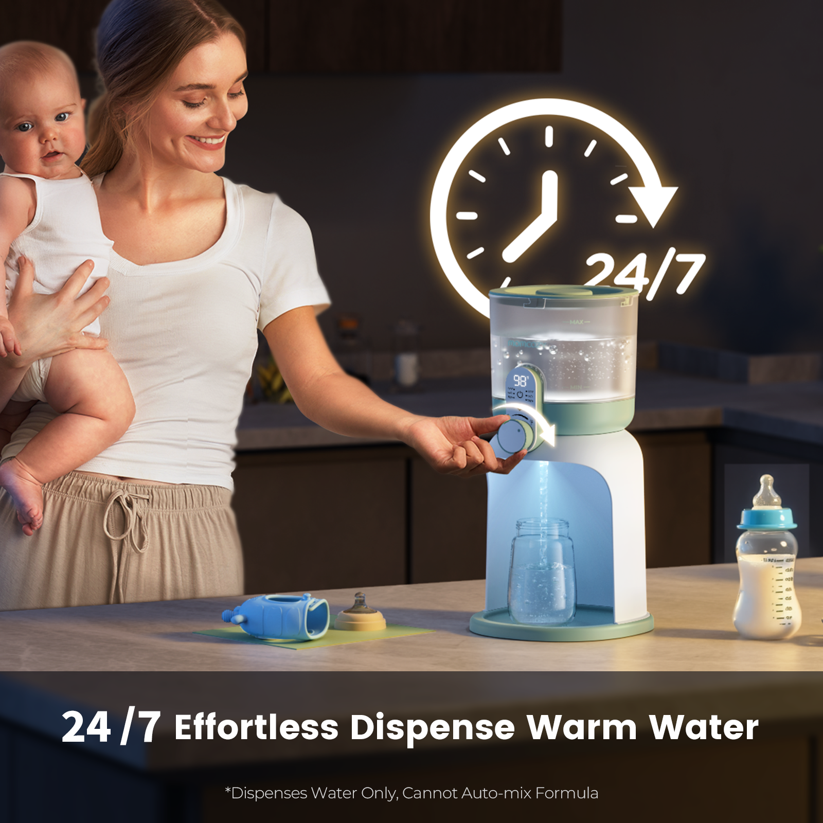 Momcozy Instant Water Warmer for Formula.