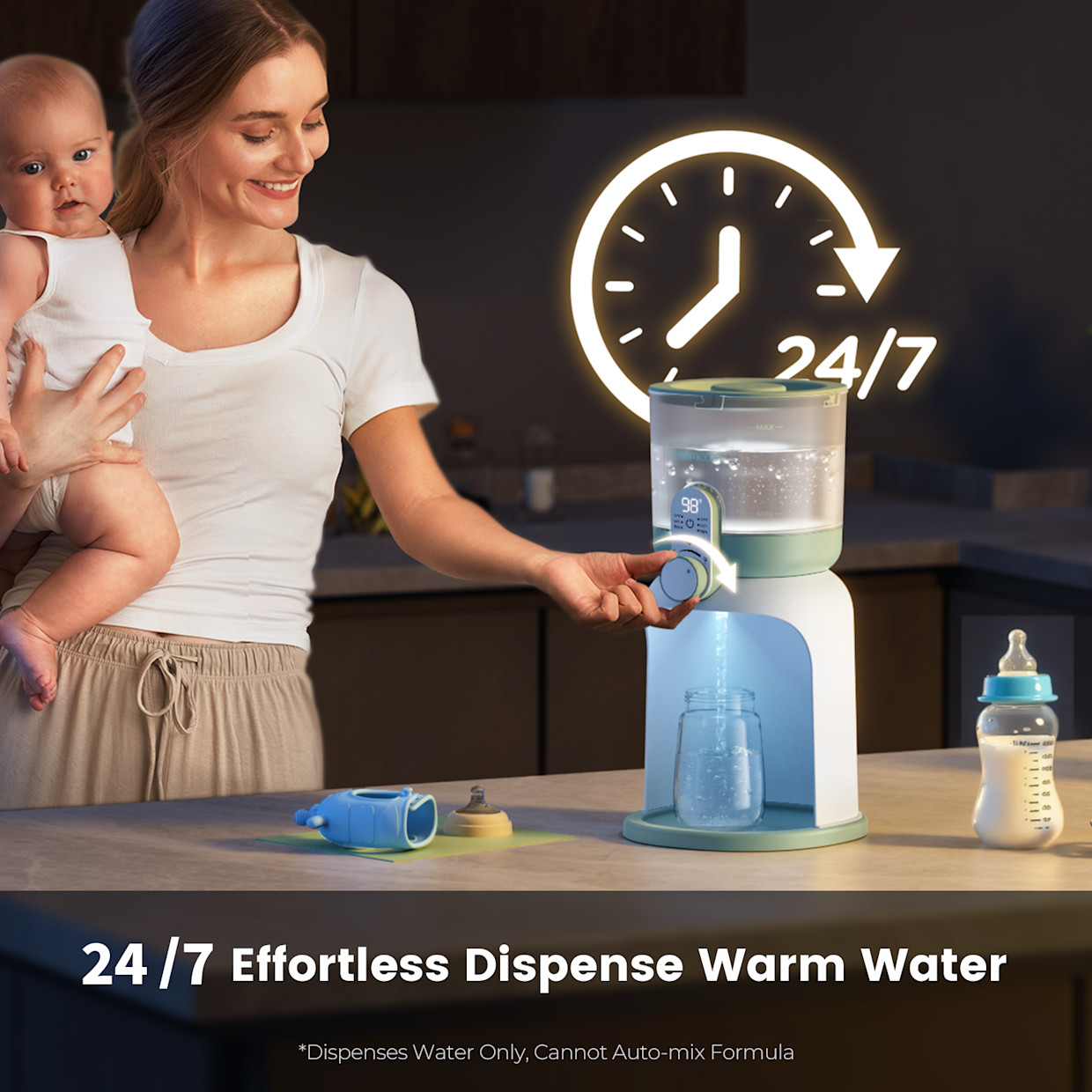 Momcozy Instant Water Warmer for Formula.