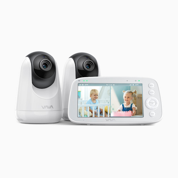 VAVA Dual Baby Monitor with Split Screen.