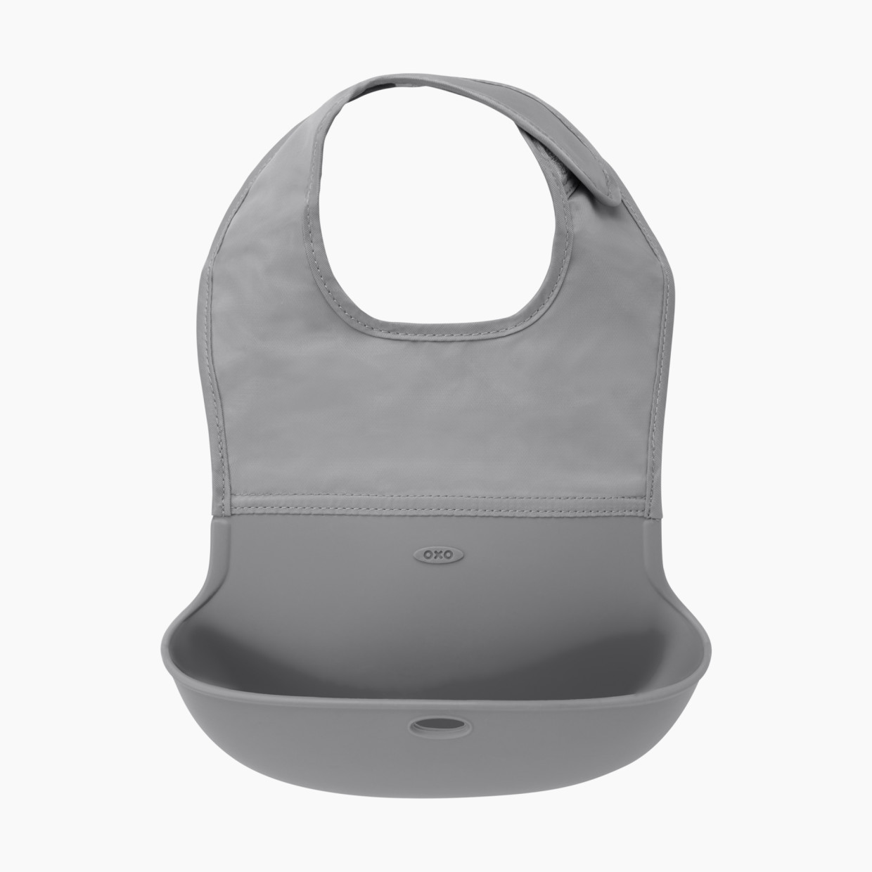 OXO Tot Roll Up Bib - Grey.