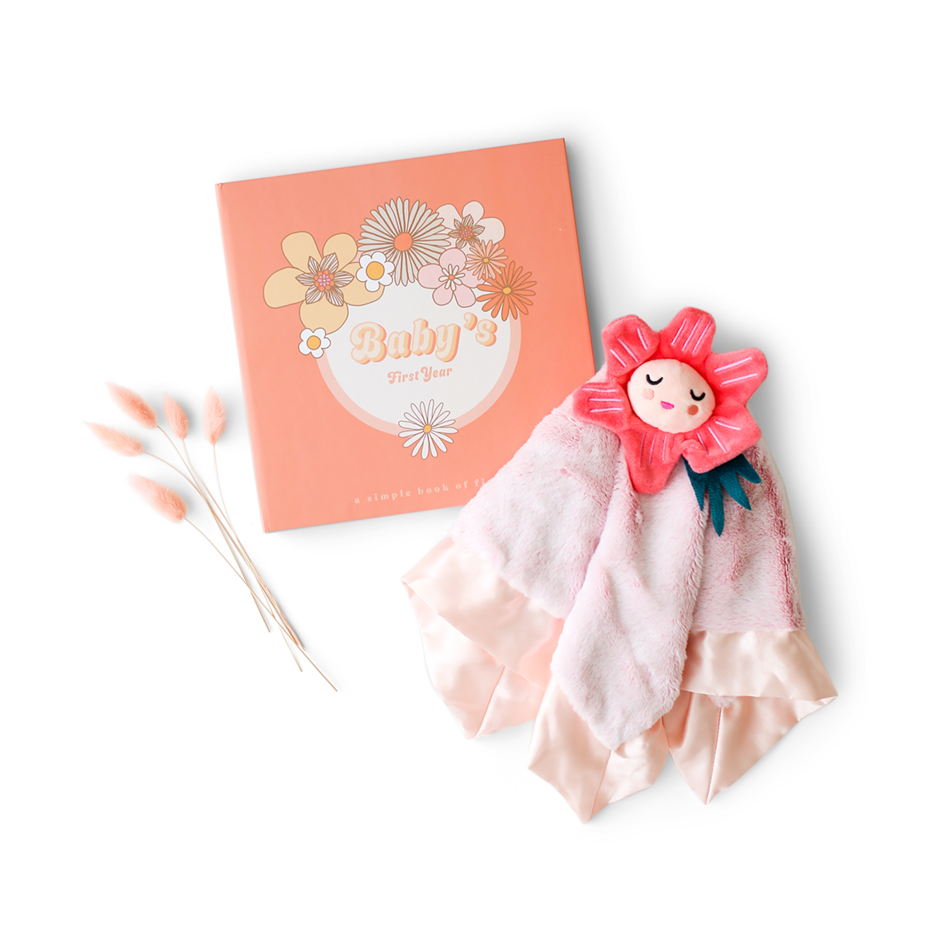 Lucy Darling Baby's First Year Memory Book - Flower Child.