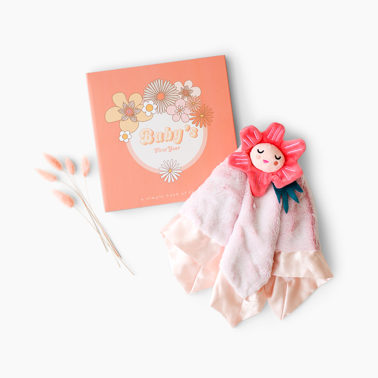 Lucy Darling Baby's First Year Memory Book - Flower Child.