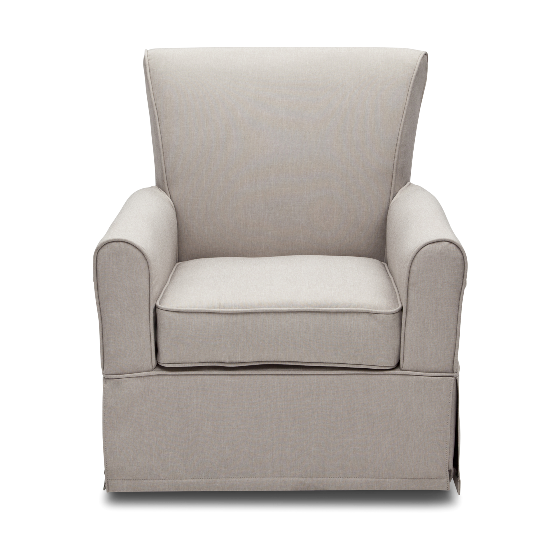 Delta Children Epic Nursery Glider Swivel Rocker Chair Taupe