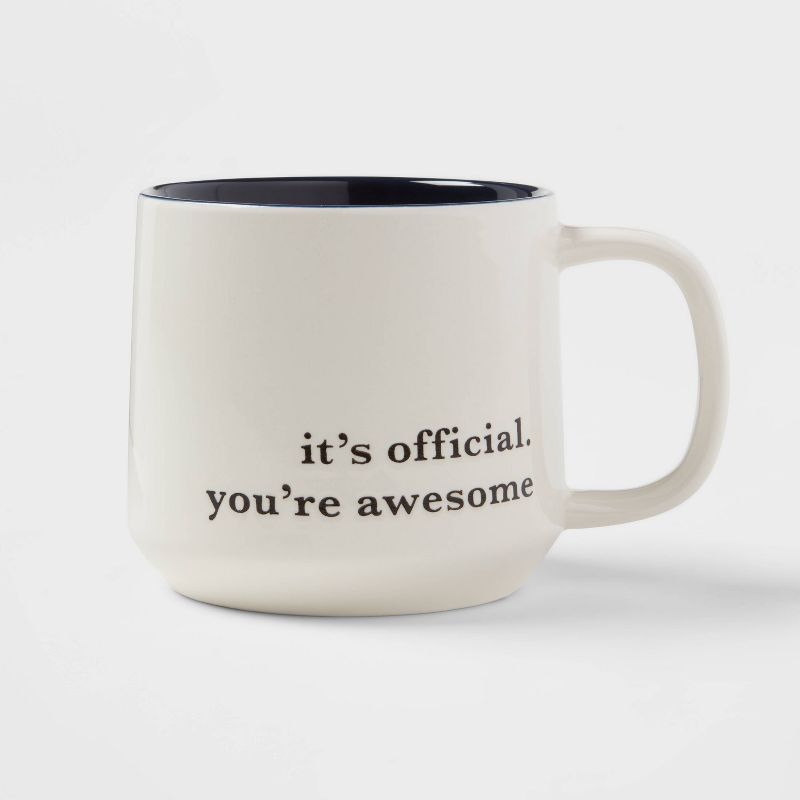 Threshold You're Awesome Mug.