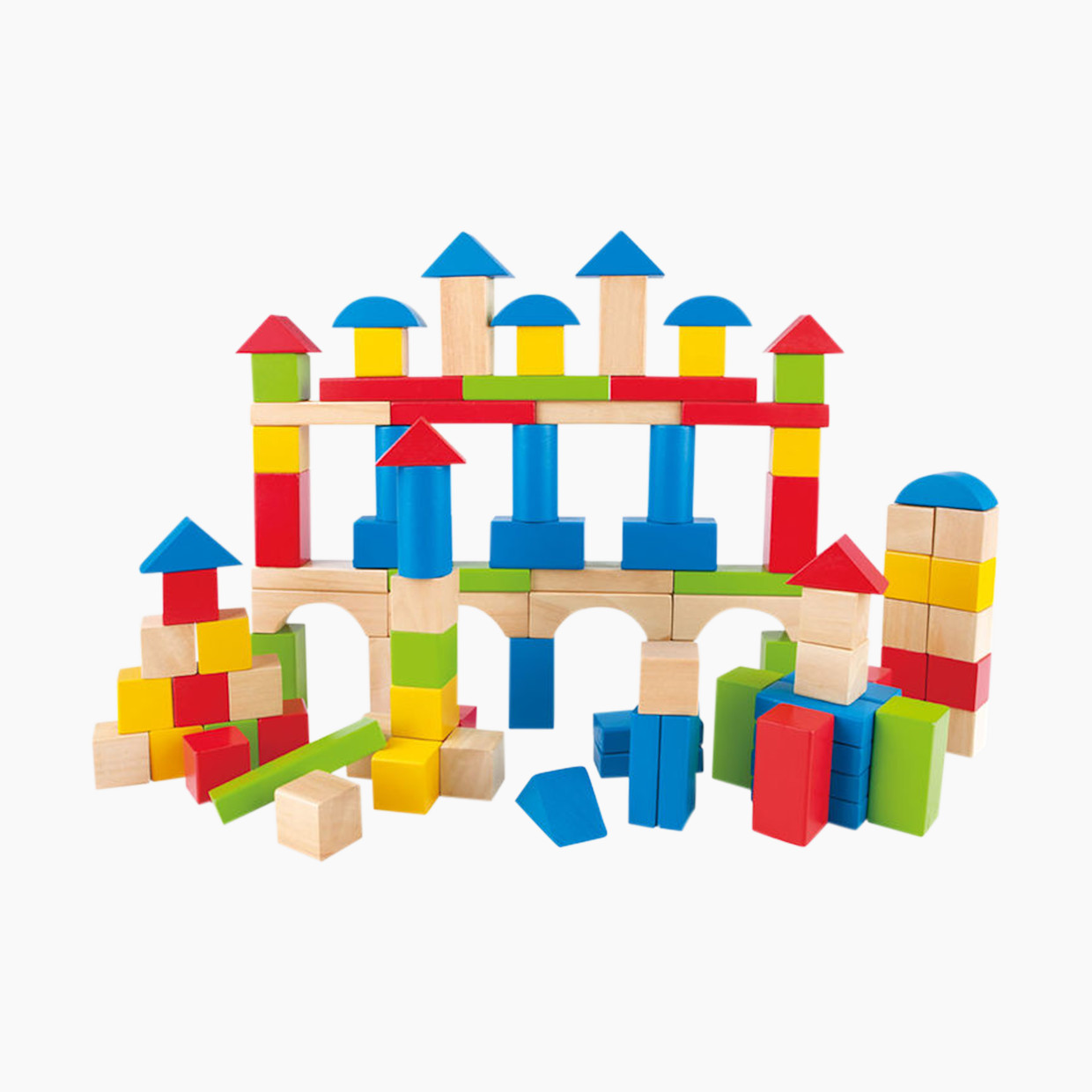 Hape Build Up & Away Blocks.