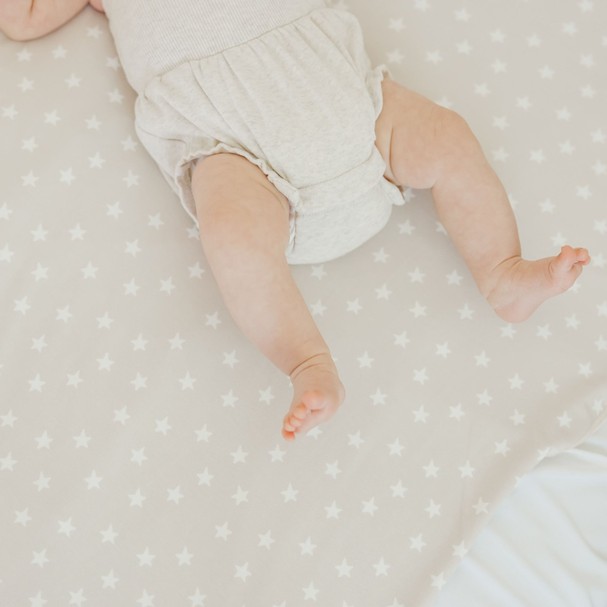 Copper Pearl Printed Swaddle Blanket - Twinkle.