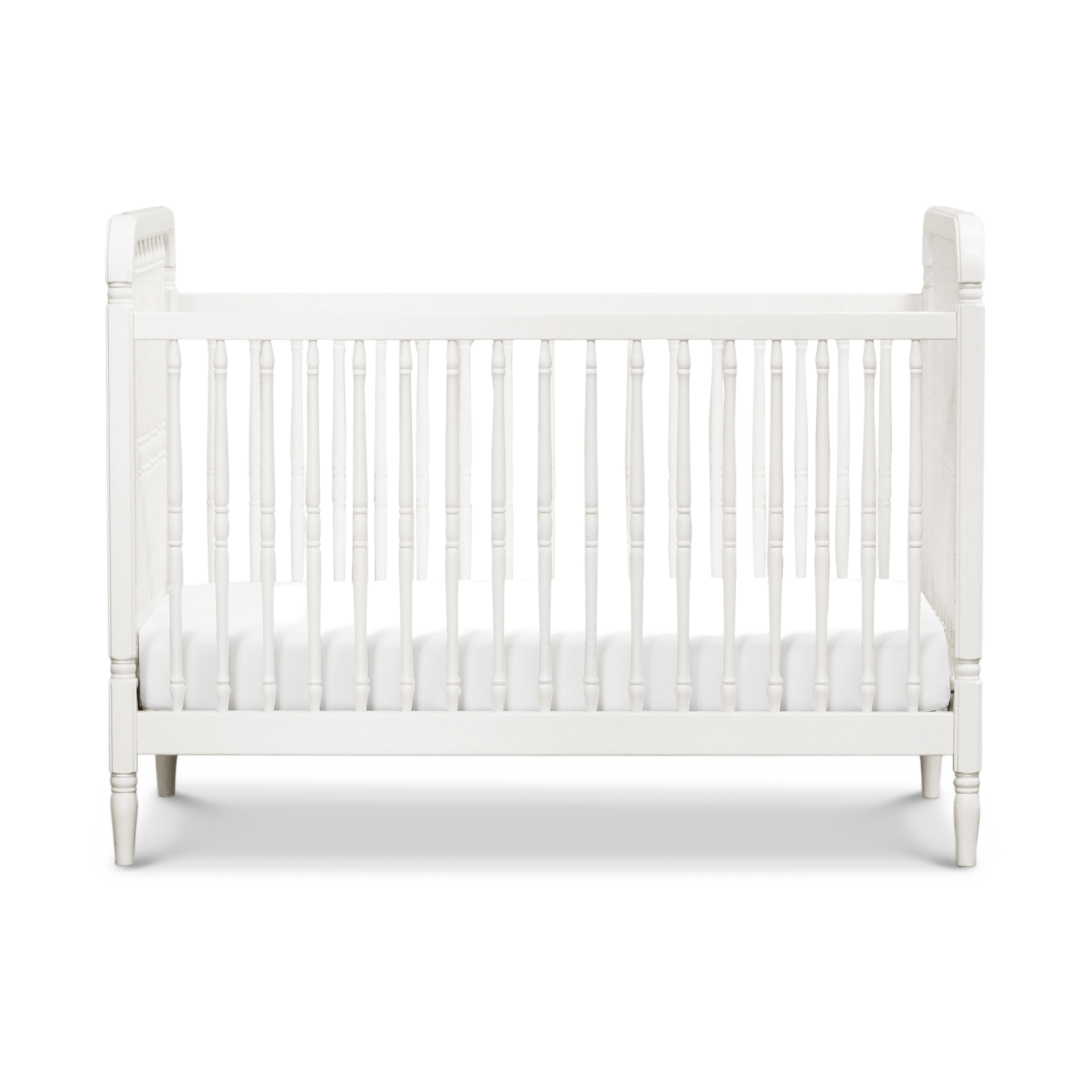 Million Dollar Baby Classic Toddler Bed Conversion Kit in in Warm White