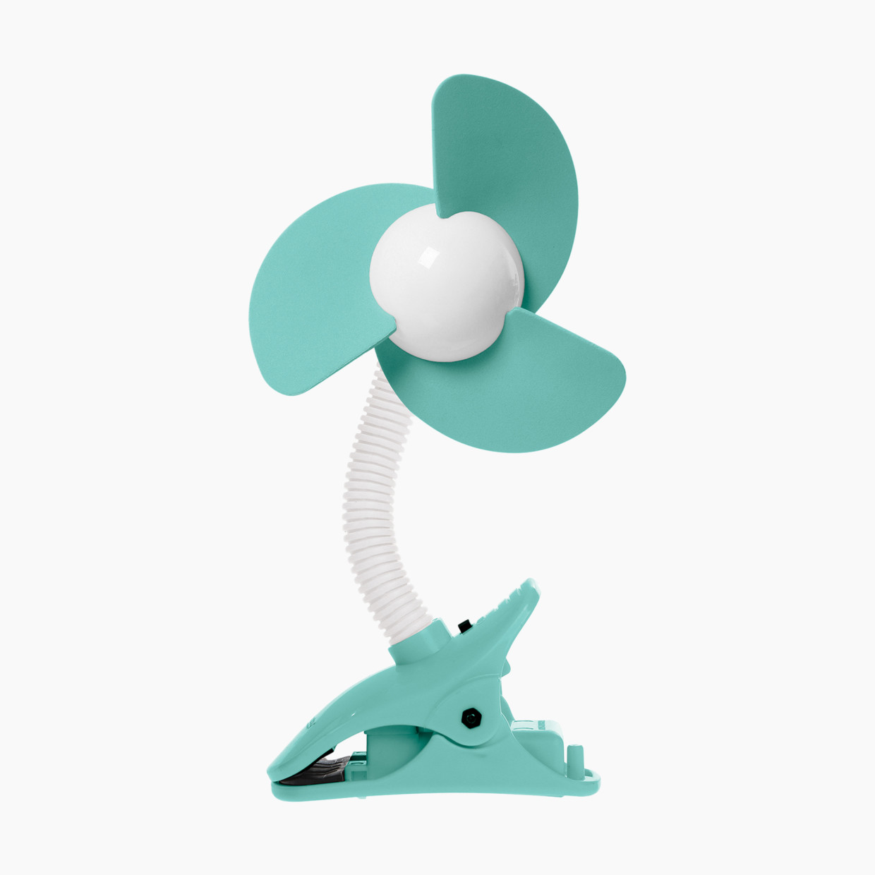Dreambaby Deluxe Ezy-Fit Clip On Fan With Soft Fins - Aqua.
