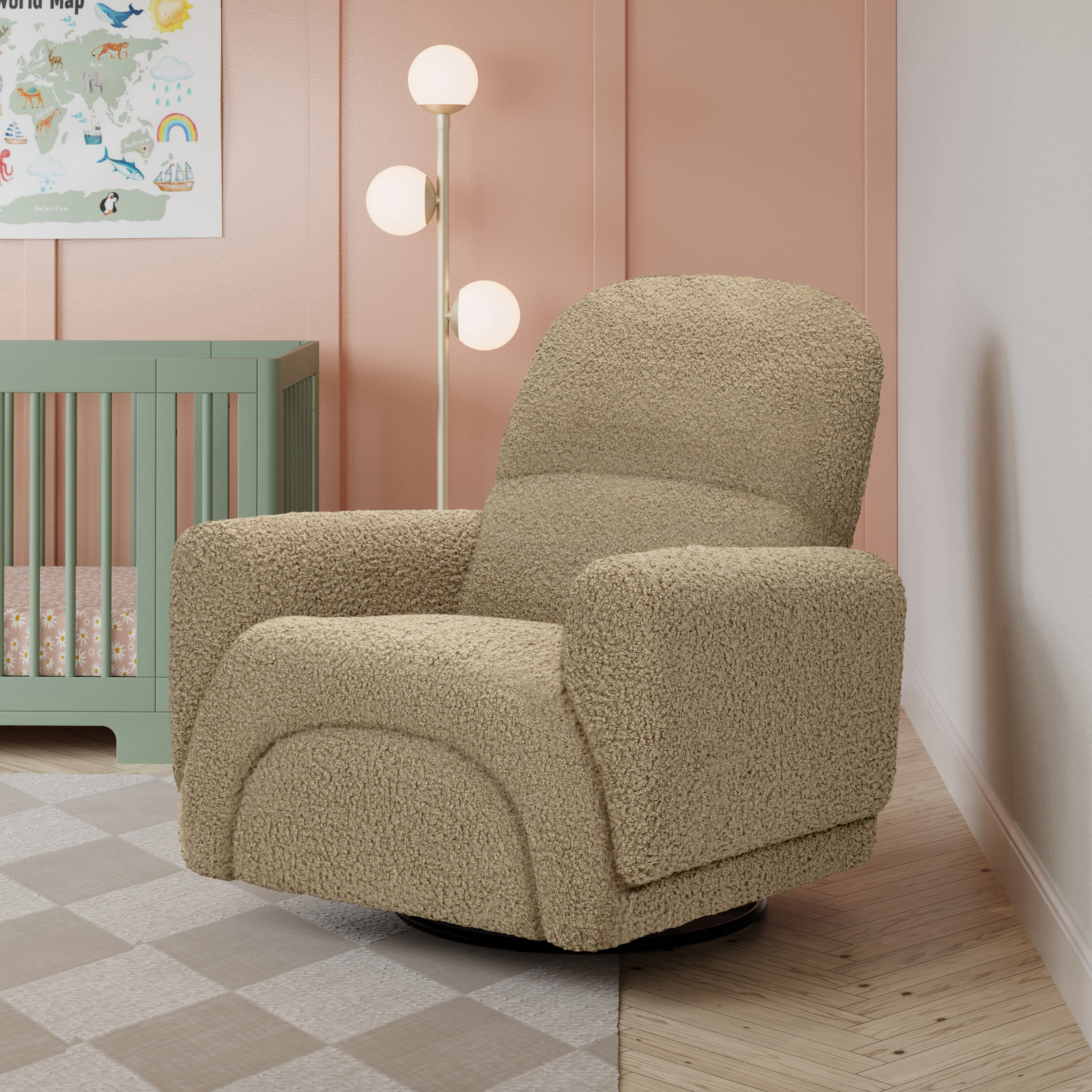 babyletto Rainbow Recliner and Swivel Glider.