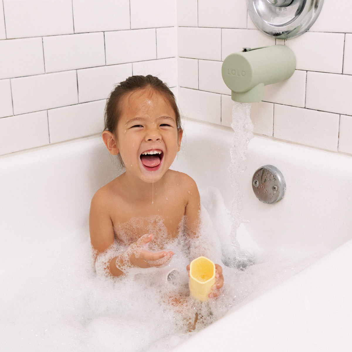 Lalo Spout Cover - Grey.