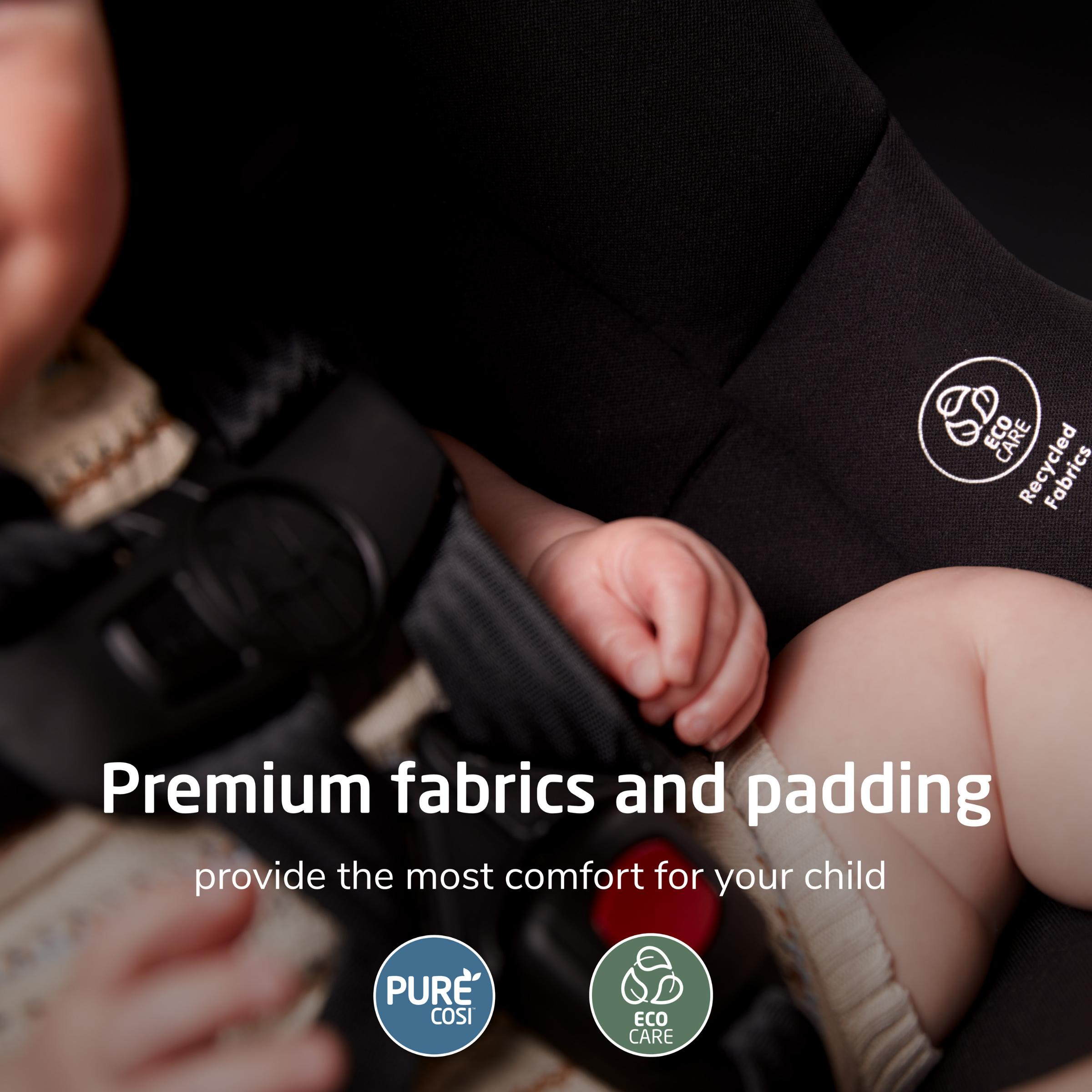 Maxi-Cosi Romi 2-in-1 Convertible Car Seat - Black.