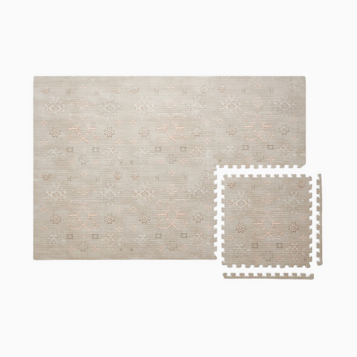 House of Noa Little Nomad Play Mat | Dallas - Husk, 4X6.
